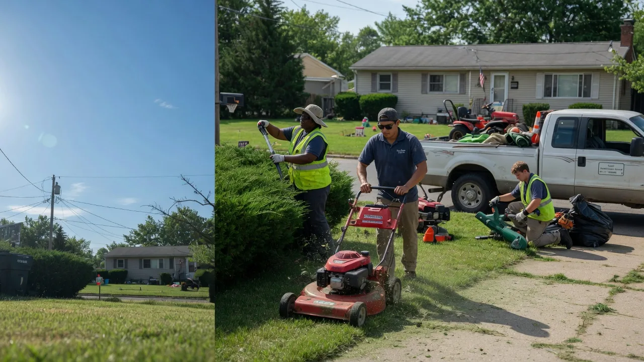 Lawn Care in Saint Clair, MI near me